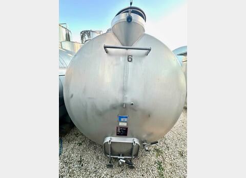 Ss tank - Horizontal 50 HL (5,000 litres)