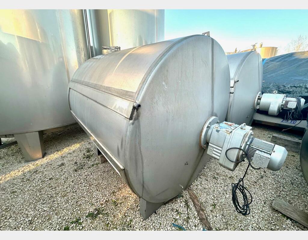 304 stainless steel tank - Horizontal