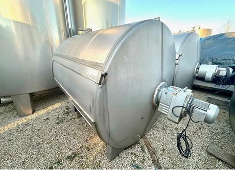 Ss tank - Horizontal 50 HL (5,000 litres)