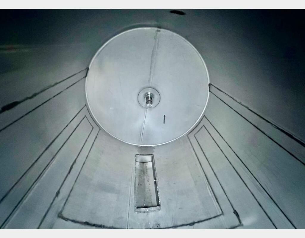 304 stainless steel tank - Horizontal