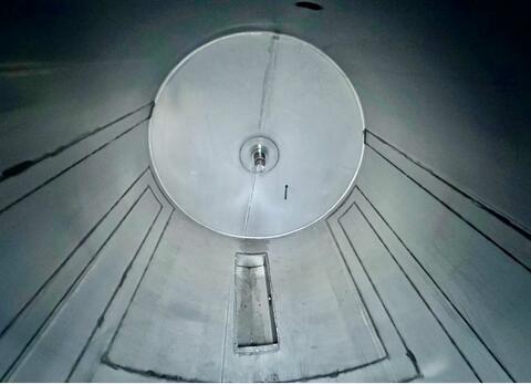 304 stainless steel tank - Horizontal
