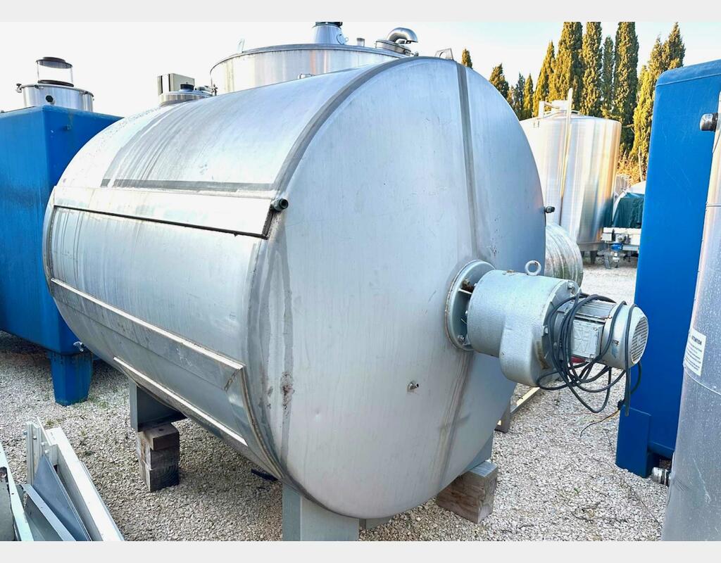 304 stainless steel tank - Horizontal