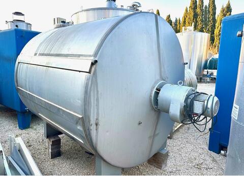 304 stainless steel tank - Horizontal