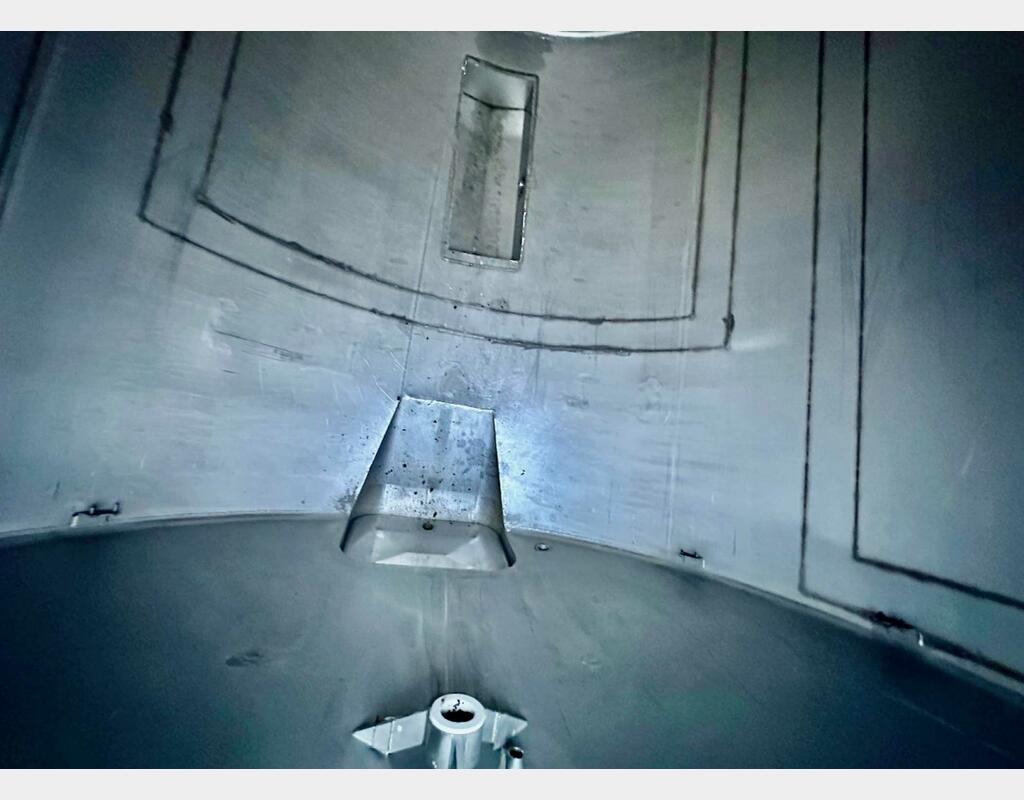 304 stainless steel tank - Horizontal