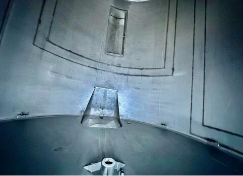 304 stainless steel tank - Horizontal