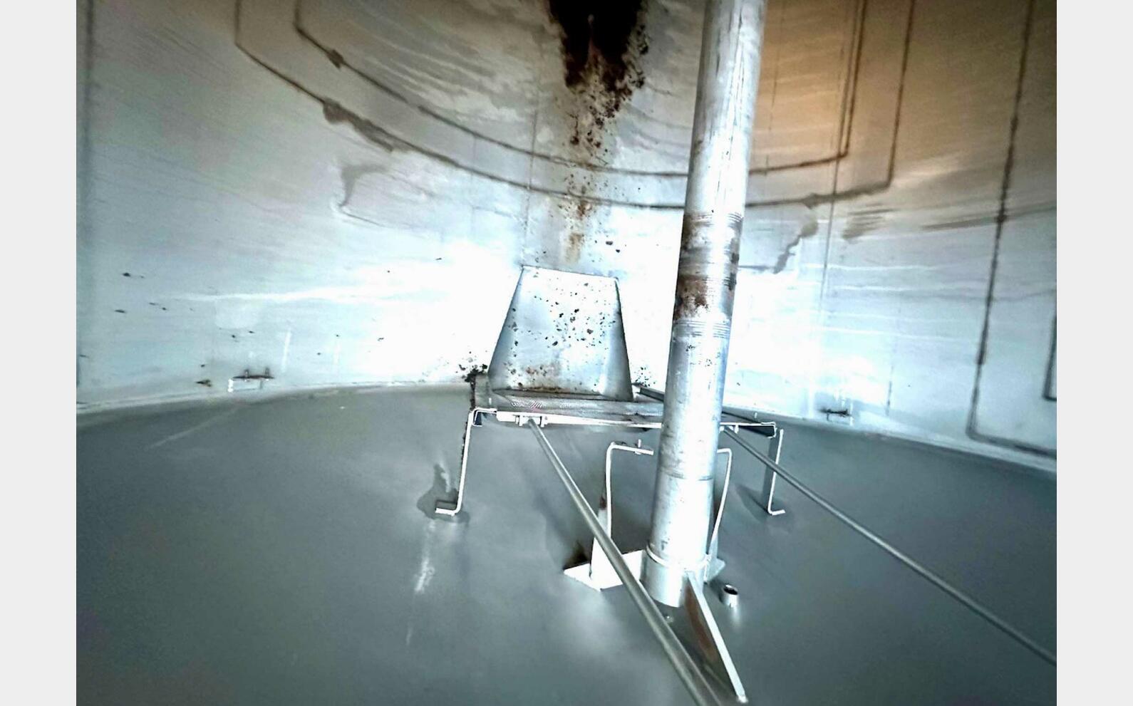 Ss tank - Horizontal 50 HL (5,000 litres)