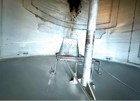 Cuve inox - Horizontale 50 HL (5 000 litres)