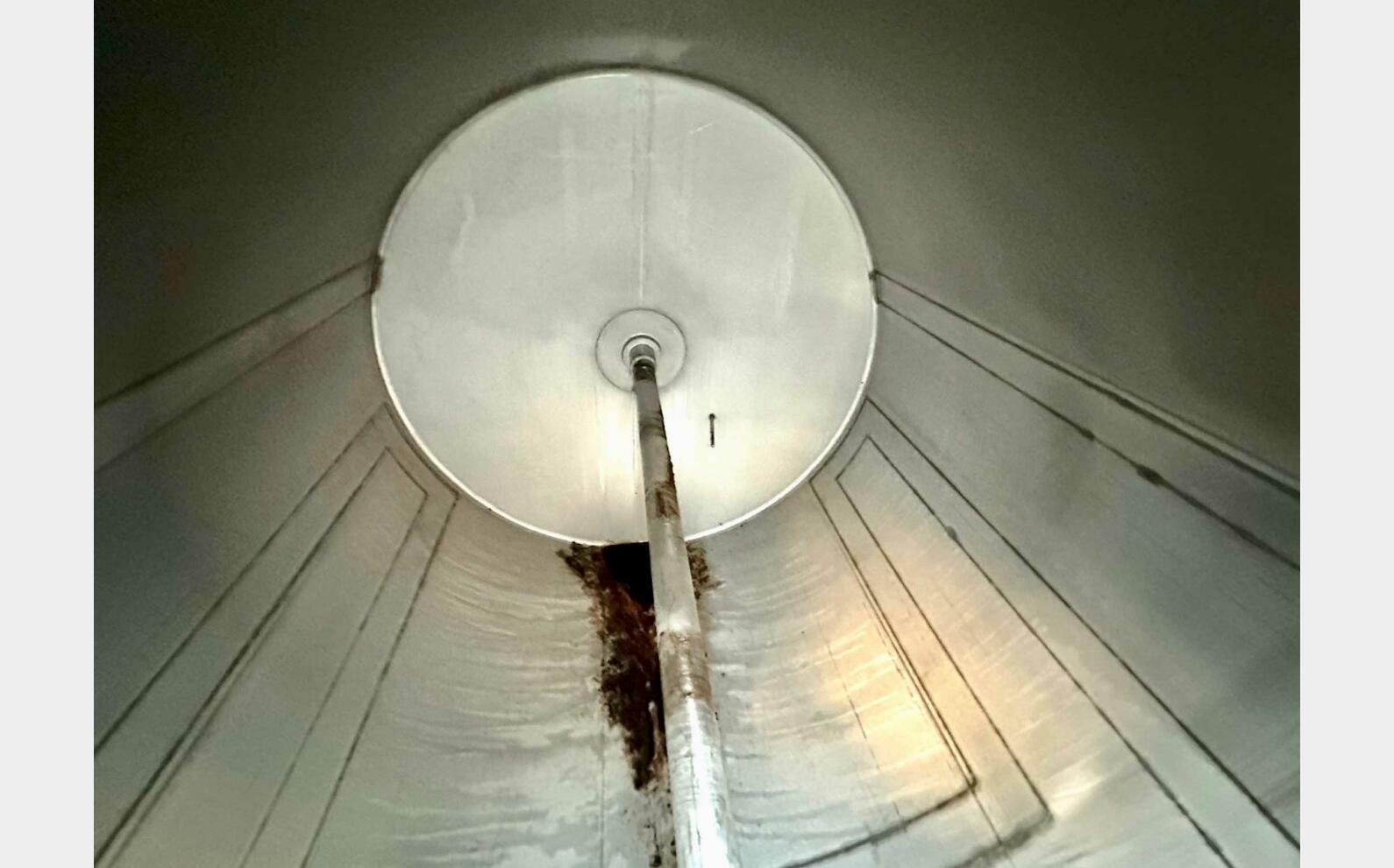 Ss tank - Horizontal 50 HL (5,000 litres)