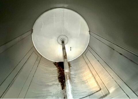 304 stainless steel tank - Horizontal