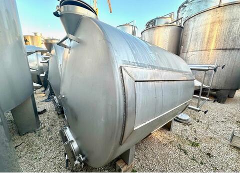 304 stainless steel tank - Horizontal
