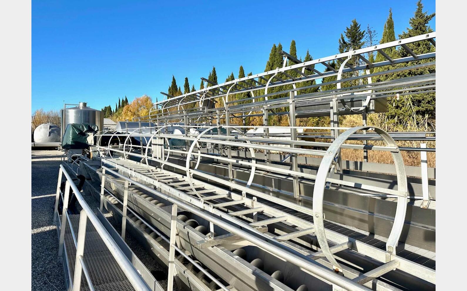 Aluminium ladder 10 000 mm