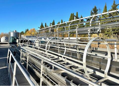 Aluminium ladder 10 000 mm