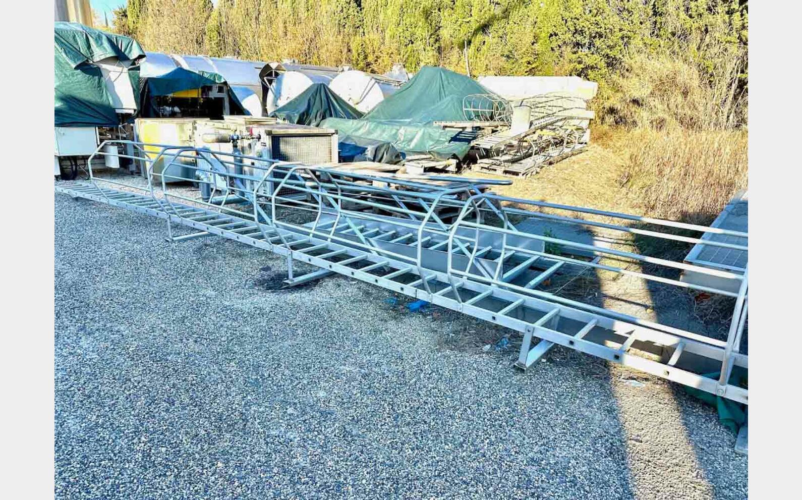Echelle Aluminium 8 500 mm