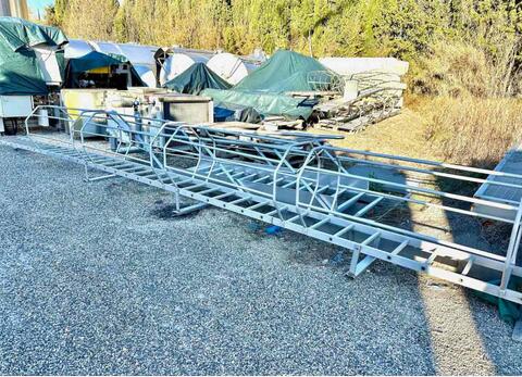 Echelle Aluminium 8 500 mm