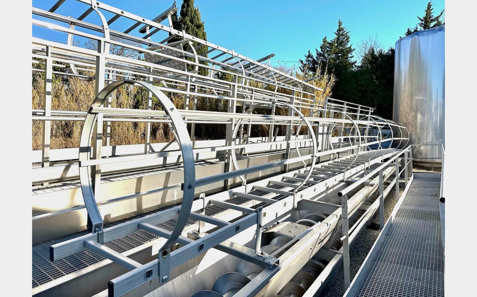 Aluminium ladder 10 000 mm