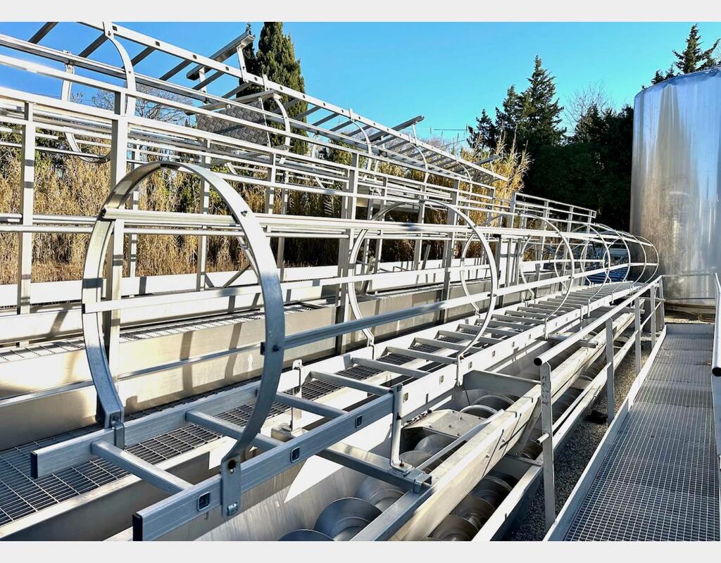Aluminium ladder 10 000 mm