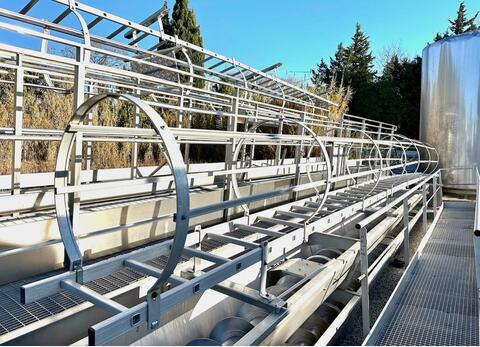 Aluminium ladder 10 000 mm