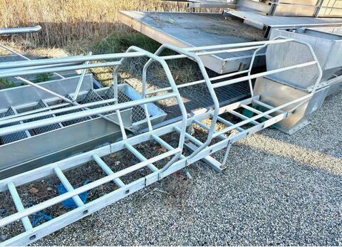 Aluminium ladder 8 500 mm