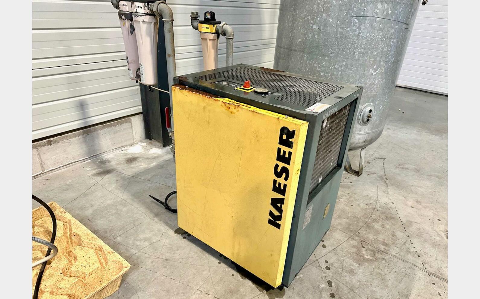 Refrigeration dryer + tank KAESER