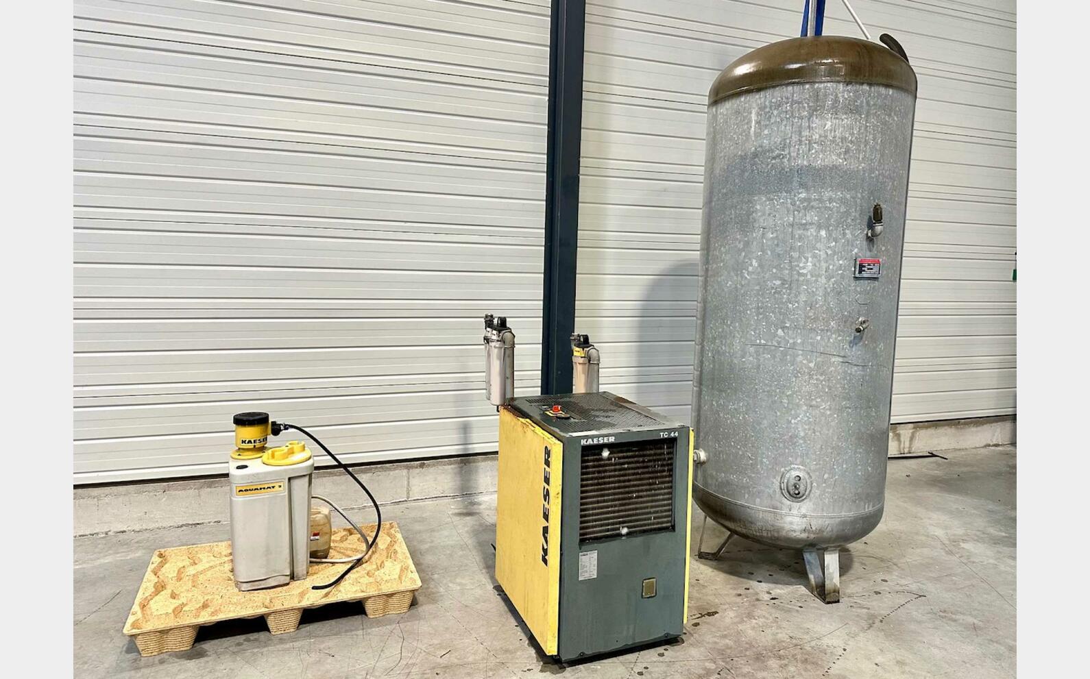 Refrigeration dryer + tank KAESER