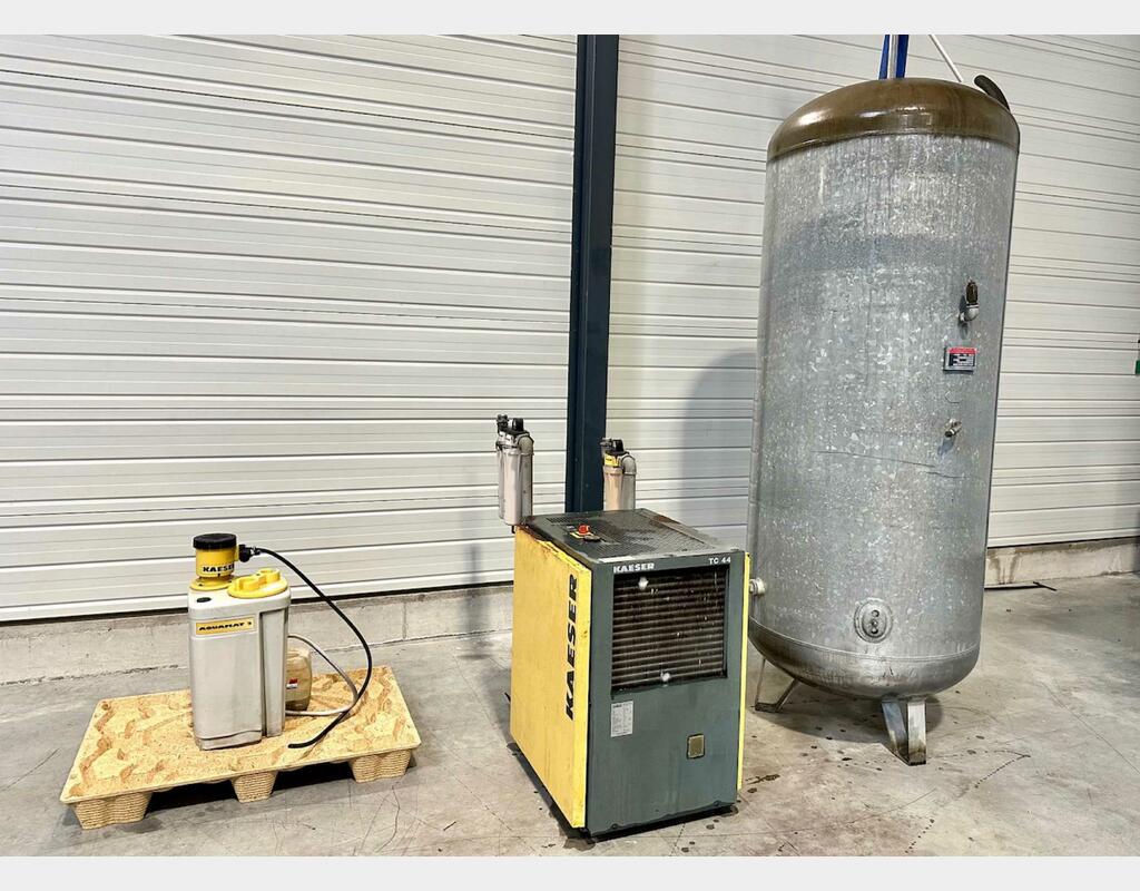 Refrigeration dryer + tank KAESER