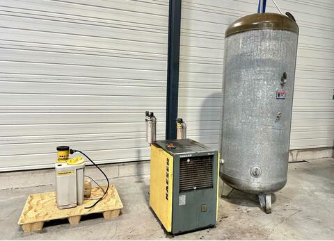 Refrigeration dryer + tank KAESER