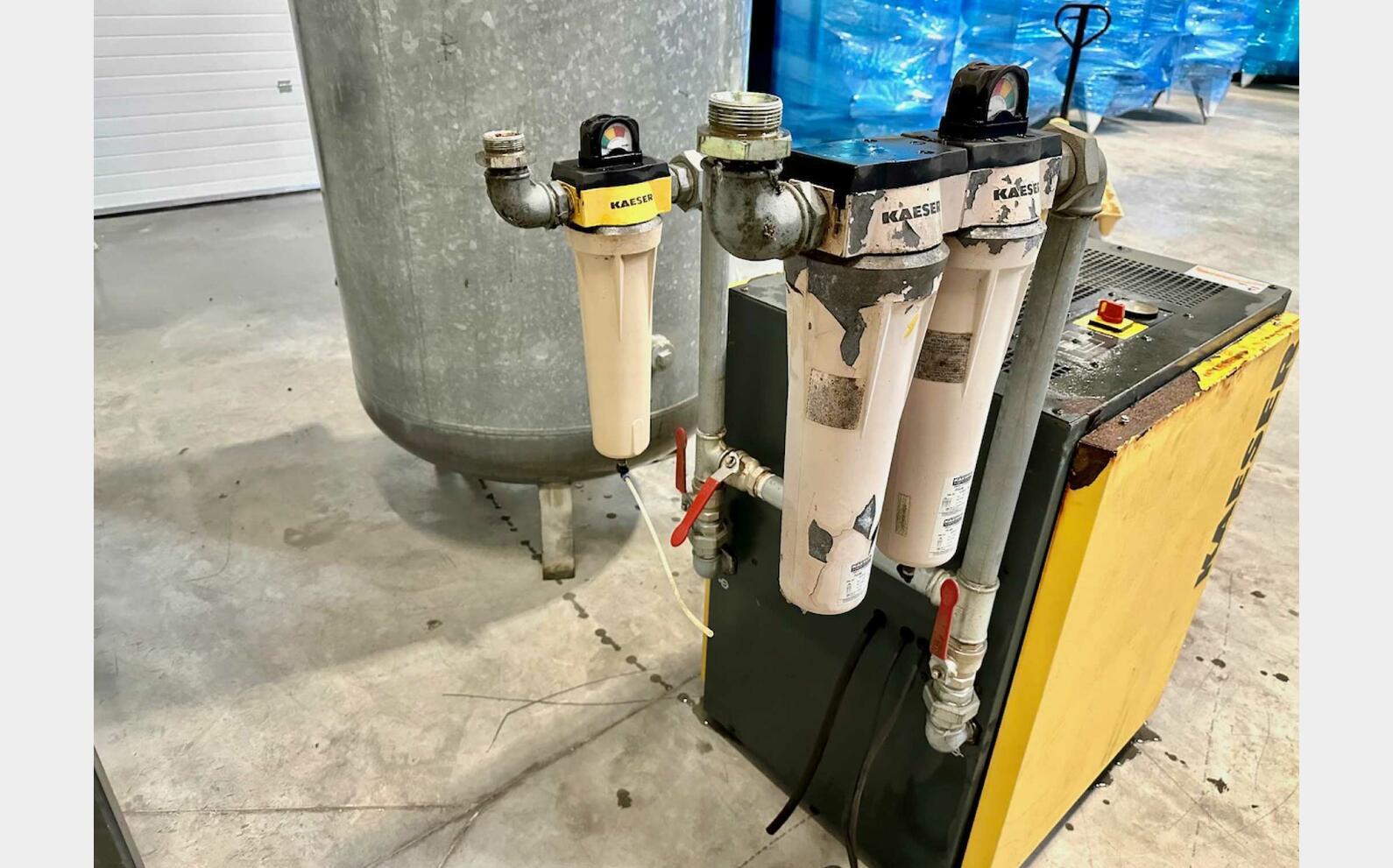 Refrigeration dryer + tank KAESER