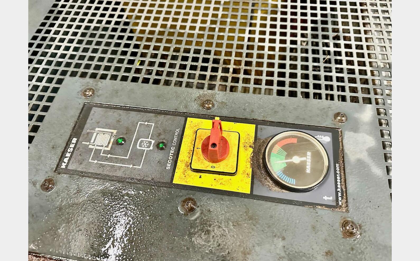 Refrigeration dryer + tank KAESER