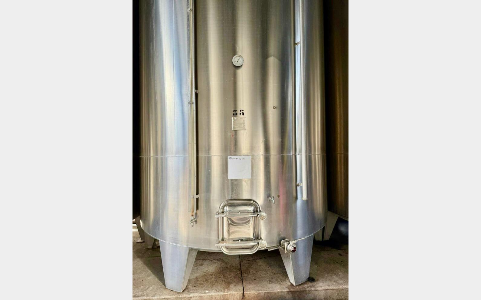 304 ss tank - Closed 300 HL (30,000 litres)