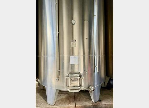 304 ss tank - Closed 300 HL (30,000 litres)