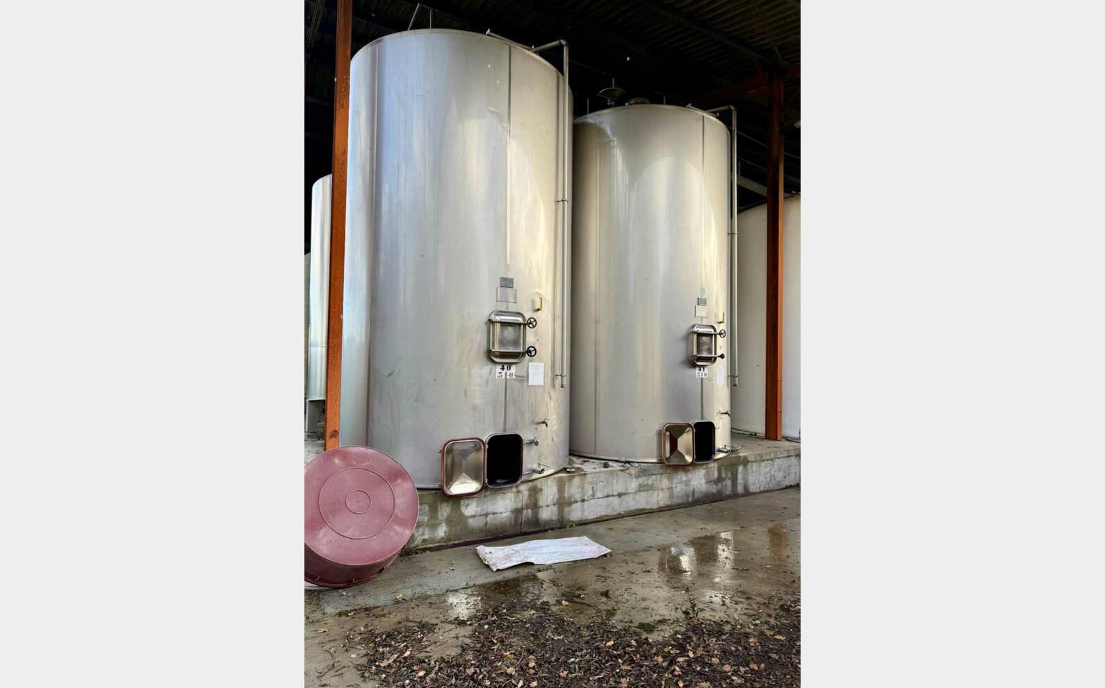 Cuve inox 304 - Ferm&eacute;e - ALBRIGI 300 HL (30 000 litres) ALBRIGI