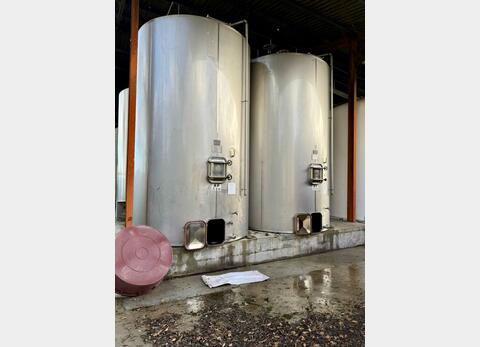 304 ss tank - Closed 300 HL (30,000 litres)