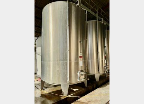 Cuve inox 304 - Ferm&eacute;e 265 HL (26 500 litres)