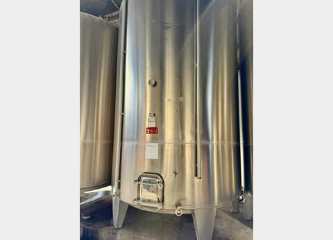 Cuve inox 304 - Ferm&eacute;e 265 HL (26 500 litres)