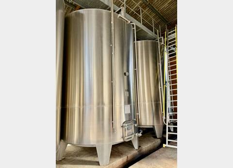 304 ss tank - Closed 300 HL (30,000 litres)