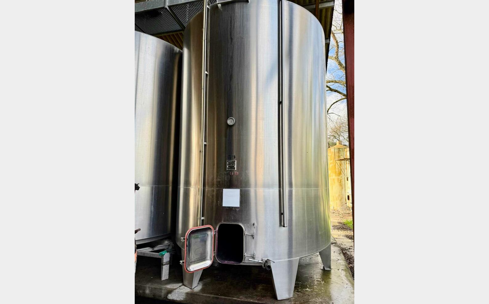 304 ss tank - Closed 300 HL (30,000 litres)