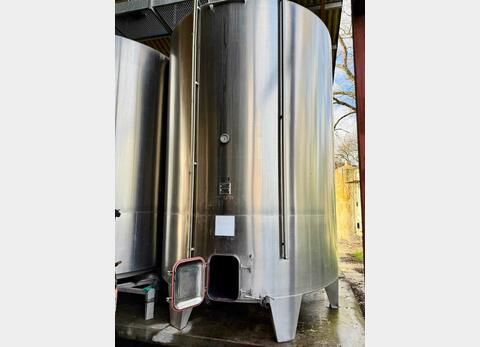 304 ss tank - Closed 300 HL (30,000 litres)