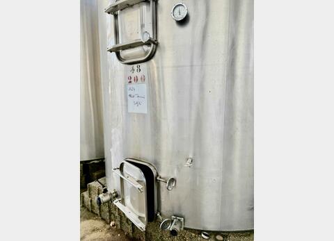 Cuve inox 304 - Ferm&eacute;e - CTM 200 HL (20 000 litres) CTM
