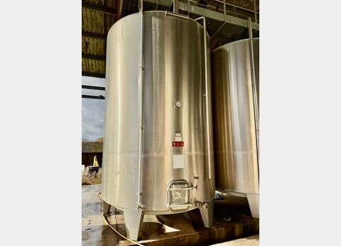 304 ss tank - Closed 265 HL (26,500 litres)