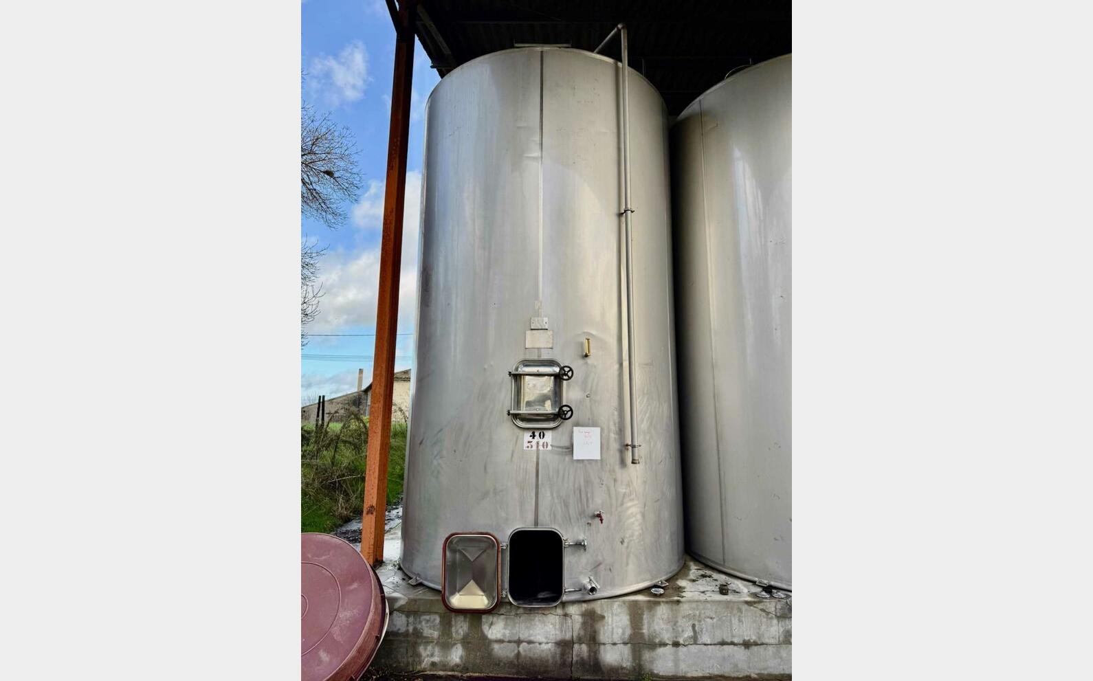 304 ss tank - Closed 300 HL (30,000 litres)
