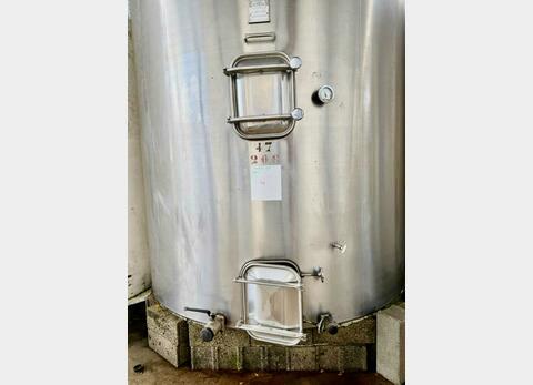 304 ss tank - Closed 200 HL (20 000 litres)