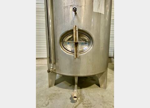 304 ss tank - Closed 25 HL (2,500 litres)