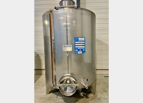 316 ss tank - Closed 50 HL (5,000 litres)