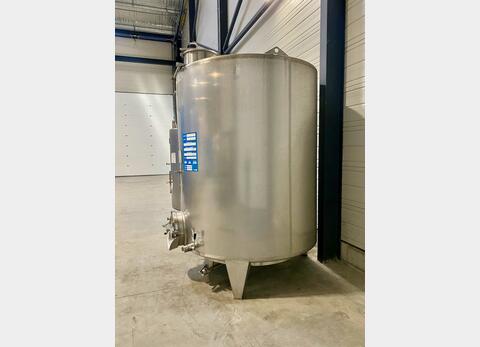 316 ss tank - Closed 50 HL (5,000 litres)