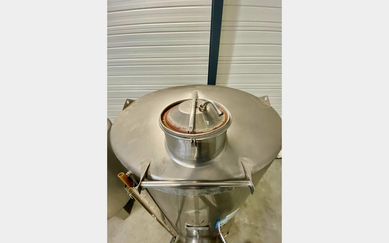 316 ss tank - Closed 50 HL (5,000 litres)