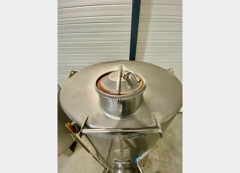 316 ss tank - Closed 50 HL (5,000 litres)