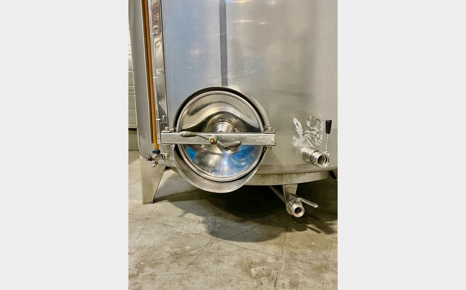 316 ss tank - Closed 50 HL (5,000 litres)