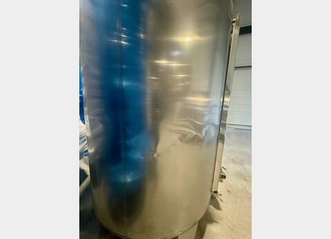 Cuve inox 316 - Ferm&eacute;e sur pieds 50 HL (5 000 litres) ALBRIGI