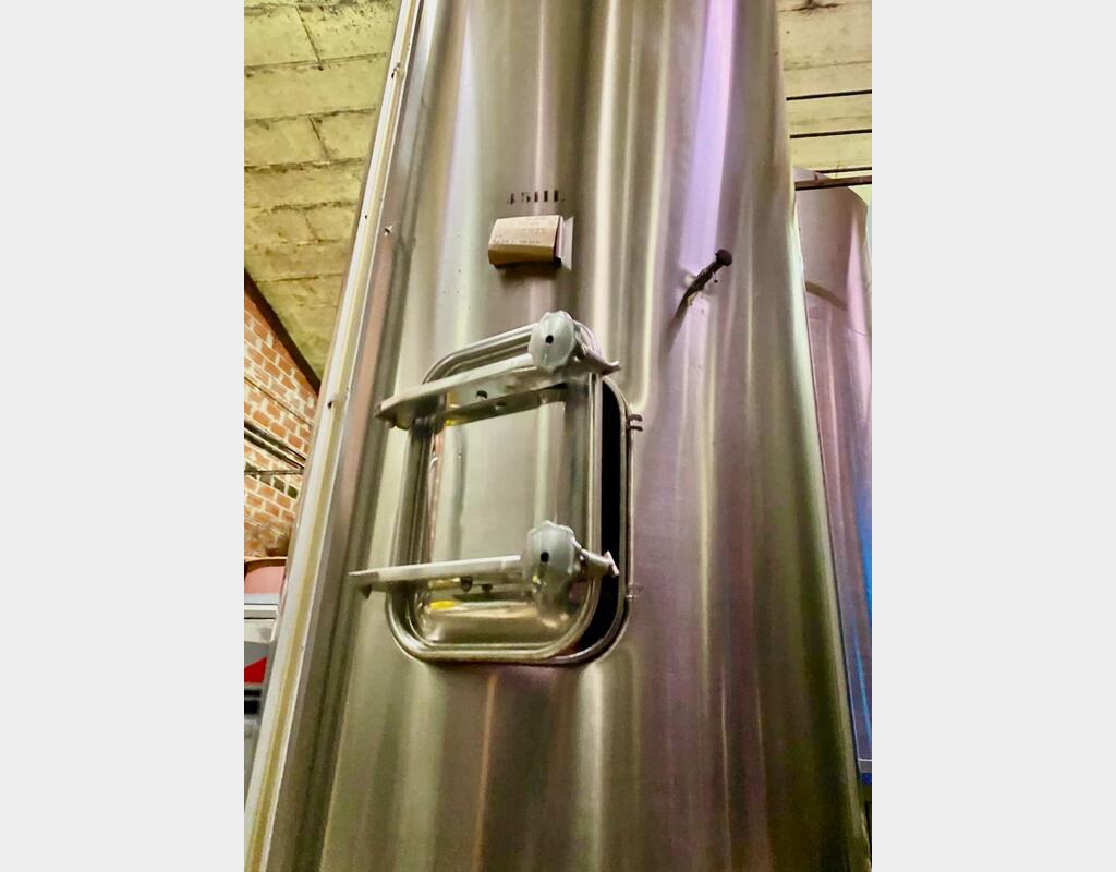 Cuve inox - Stockage