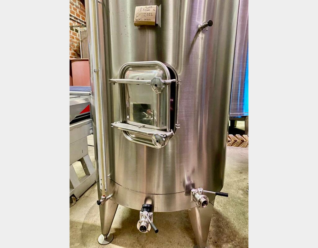 Cuve inox - Stockage